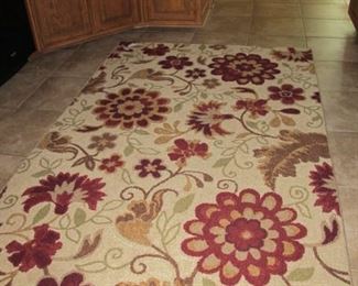 Pretty kitchen rug