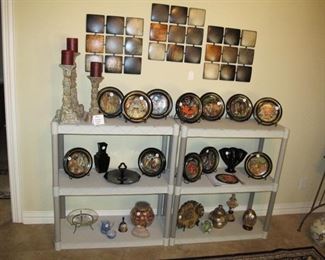 Complete set of 12 Bradford Exchange "Russian Legends" plates, hand painted!