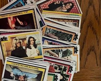 Charlie's Angels trading cards