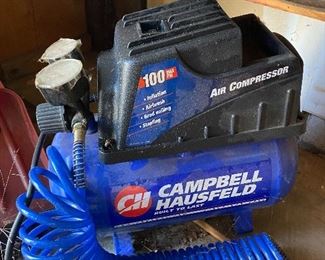 Campbell Hausfeld air compressor