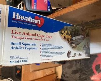Havahart cage trap