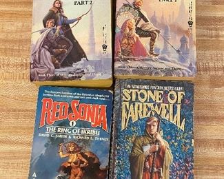 Fantasy paperbacks