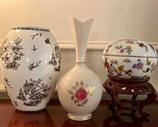 Wedgewood & Lenox Vases