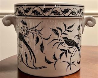 Hand Painted Ice Bucket (Portugal)