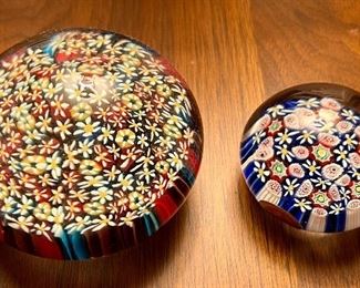 Murano Glass Paperweights