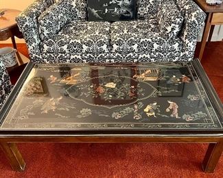 Drexel Chinoiserie Coffee Table