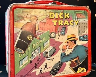 Dick Tracy Lunchbox
