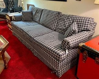 Checkered Sofa