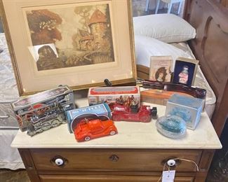 Vintage AVON Bottles in Original Boxes, All Full