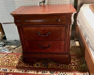 LIBERTY FURNITURE INDUSTRIES CO. Rustic Traditions, Matching 3-Drawer Nightstand 