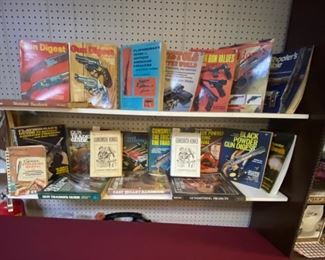 Vintage GUN Digests, Collectors Price Guides and Other Books 