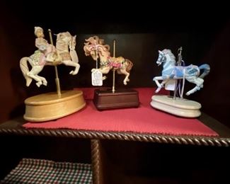 Musical Animated Carousels