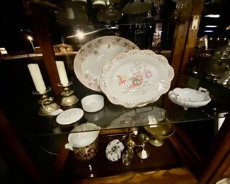 c.1960-1990's Hand-Painted Porcelain by Kathryn Smith from Chattanooga, TN (all signed and dated)