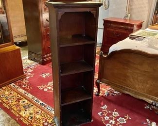 Antique Narrow Mahogany Shelf