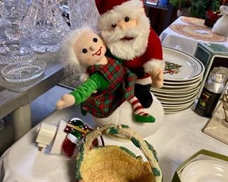 Animated Christmas Items