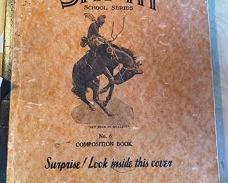 c.1933 SKI-HI No.6 Composition Book