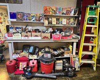 Sharp's GARAGE items...