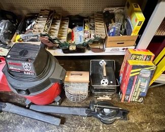 Fishing Tool Box and Lures