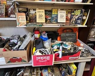 Miscellaneous Mixed BOXED LOTS of some great tools and other garage-type-items...Boxed Lots can NOT be mixed or transferred from one box to another. 