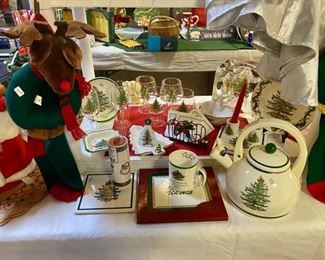 SPODE Christmas Tree