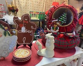 Ceramic Cookie Plates