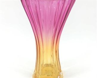100th Anniversary Teleflora Ombré Glass Vase