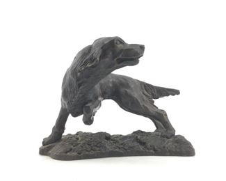 Vaughan's Heredities Limited Dog Sculpture