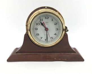 Vintage Schatz Quartz German Mantle Clock
