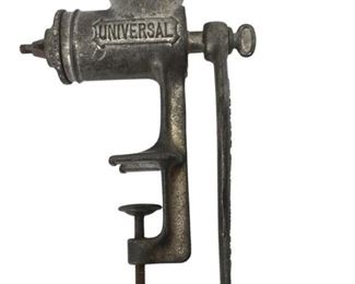 Antique L.F. & Co. Universal Meat Grinder
