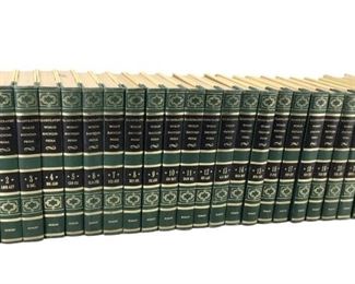 Midcentury Bobley Illustrated Encyclopedias 1-21
