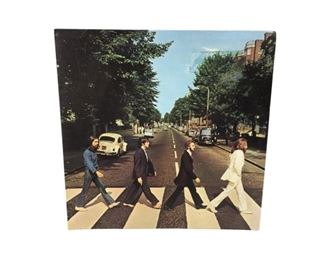 Vintage Beatles Abbey Road Album Record
