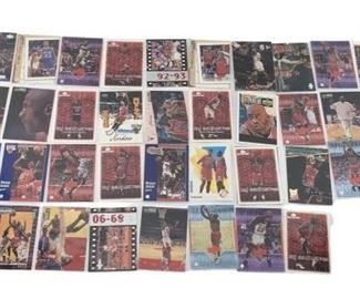 42pc. Rare Vintage Michael Jordan Topps Cards
