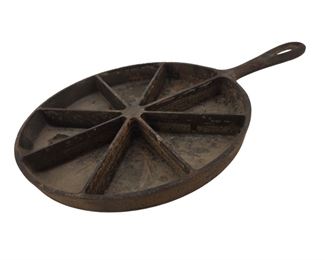 Vintage Cast Iron Cornbread Skillet
