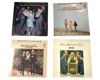 4pc. 1963 Peter Paul and Mary Records
