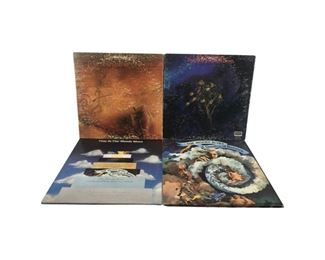4pc. The Moody Blues Record Set
