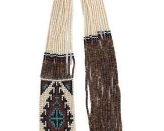 Vintage Beaded Navajo Necklace
