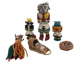 Vintage 6pc. Kachina Doll Set
