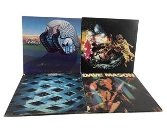 4pc. Vintage 70's Mixed Artist Records
