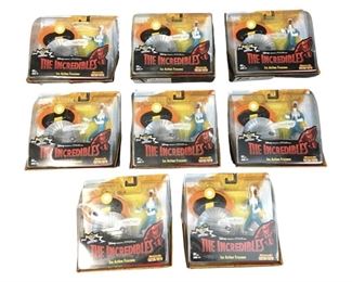 8pc. The Incredibles Ice Action Frozone Set
