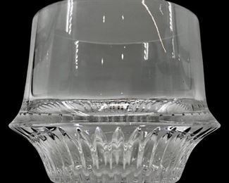 Large Mid Century Gorham Crystal Jar
