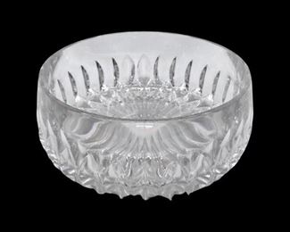 Vintage Graham Crystal Althea Bowl
