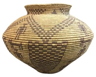 Large Vintage South American Apache Basket*
