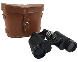 Vintage Universal Star Binoculars and Case
