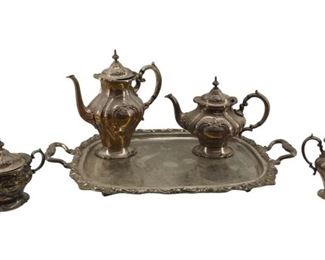 Vintage 5pc. Gorham Silver Plate Dish Set**
