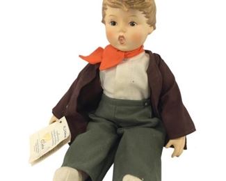 Goebel 1983 German M.J. Hummel Lost Sheep Doll
