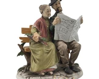 Royal Meridian Exclusive Design Noritake Couple
