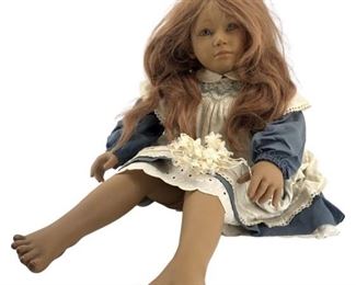 Vintage Italian Fiba Collection Doll
