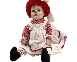 Vintage Marie Osmond Porcelain Collector Doll 1/2
