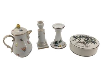 4pc. Schatzintel/Villeroy & Boch Porcelain Ware
