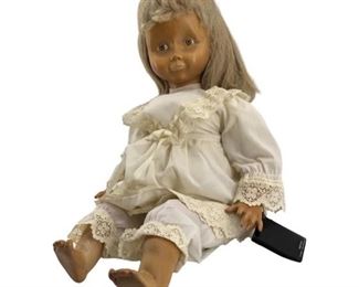 Dolfi Hand-Painted & Hand-Carved Wooden Doll
